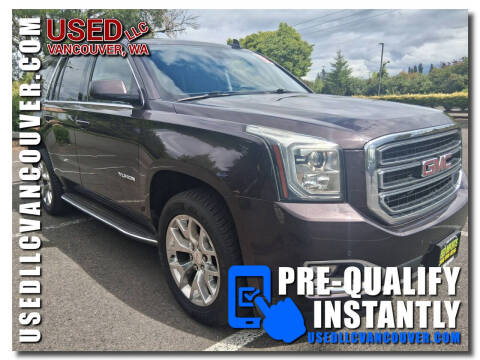 2016 GMC Yukon SLT