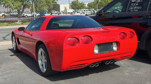 2002 Chevrolet Corvette