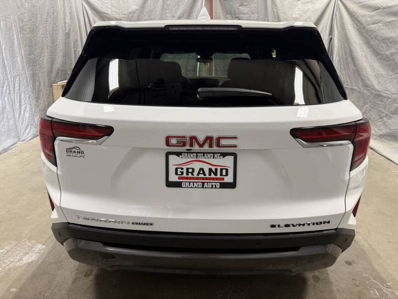 2025 GMC Terrain Elevation