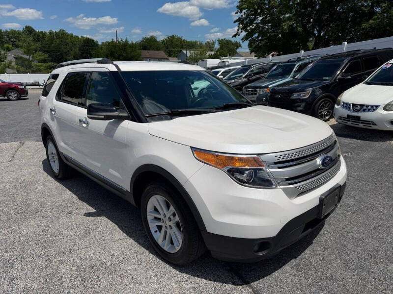 2014 Ford Explorer XLT