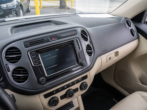 2016 Volkswagen Tiguan