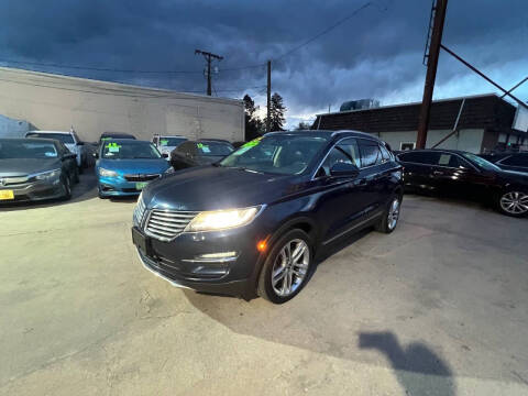 2015 Lincoln MKC
