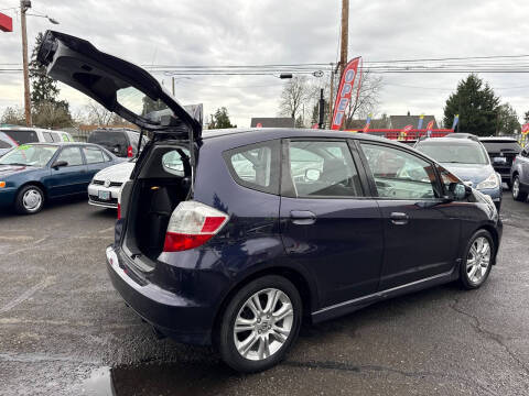 2009 Honda Fit Sport