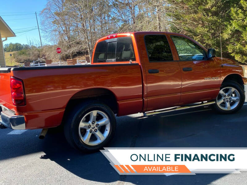 2007 Dodge Ram Pickup 1500 for sale at Paramount Autosport in Kennesaw GA