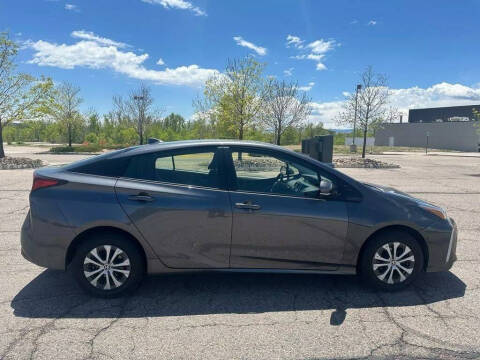 2019 Toyota Prius LE AWD-e