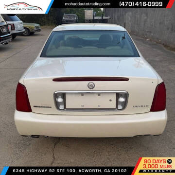 2001 Cadillac DeVille
