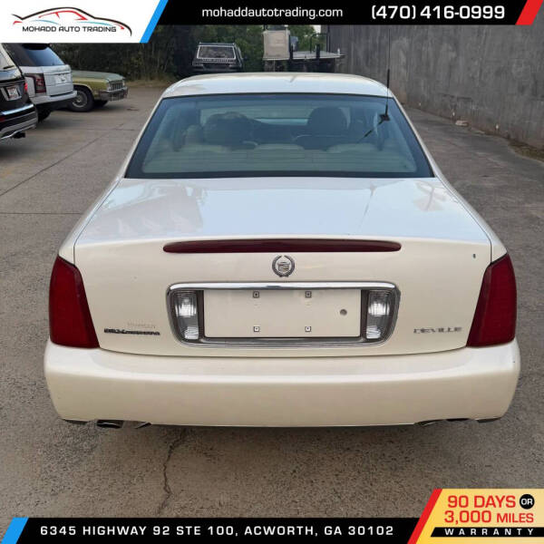 2001 Cadillac DeVille
