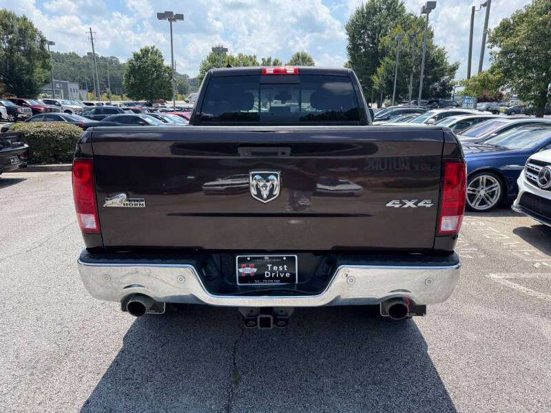 2016 RAM 1500 Big Horn