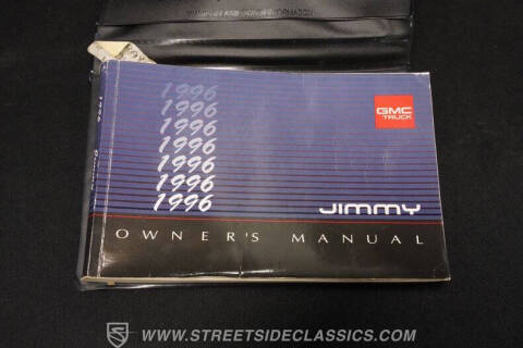 1996 GMC Jimmy