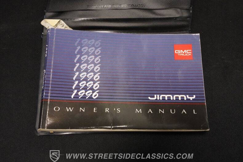 1996 GMC Jimmy