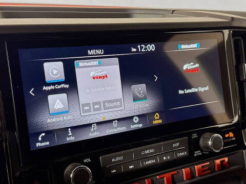 2025 Nissan Frontier