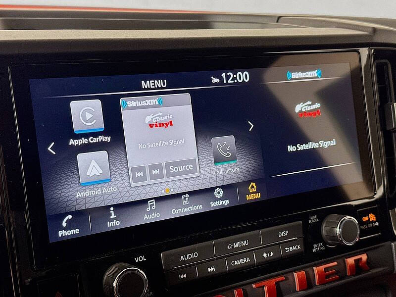 2025 Nissan Frontier