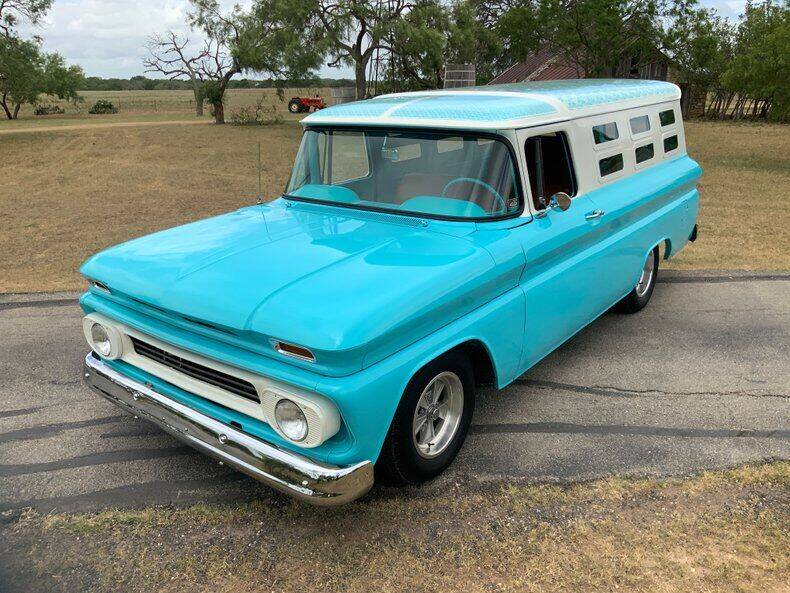 1962 Chevrolet Panel Delivery for sale at STREET DREAMS TEXAS in Fredericksburg TX