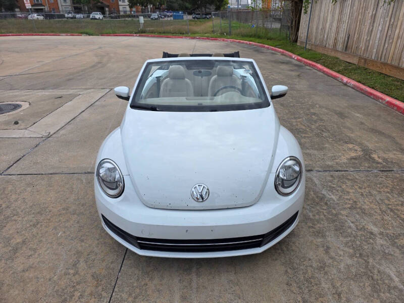 2015 Volkswagen Beetle Convertible 1.8T