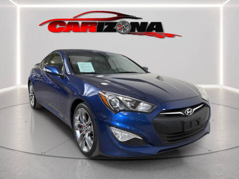 2016 Hyundai Genesis Coupe
