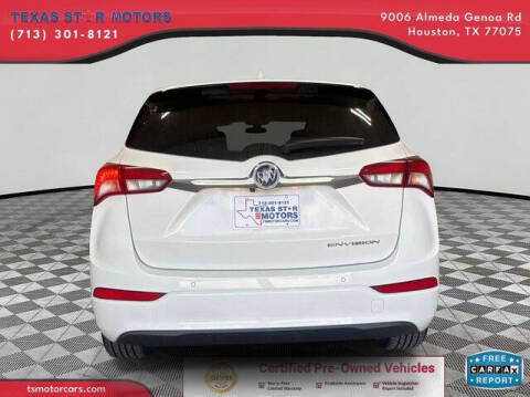 2020 Buick Envision Essence