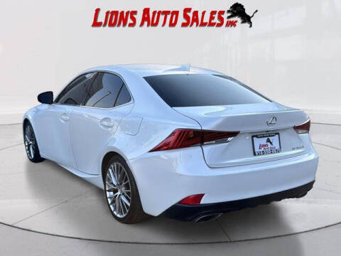 2017 Lexus IS 200t