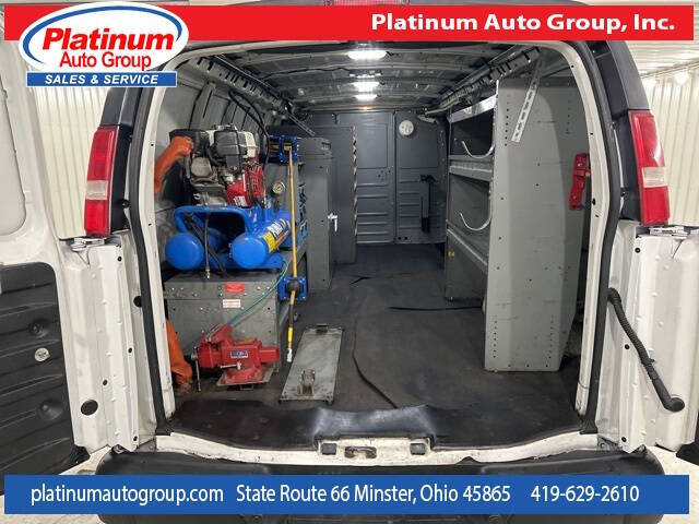 2018 Chevrolet Express 3500