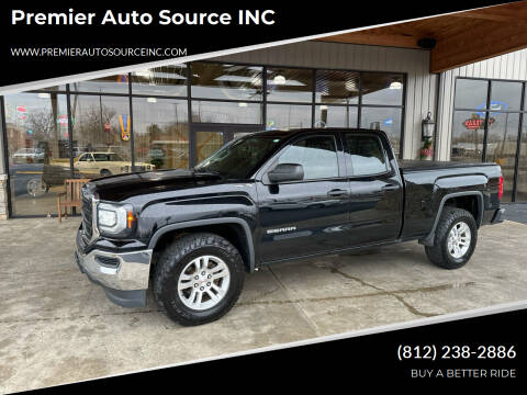 2017 GMC Sierra 1500 for sale at Premier Auto Source INC in Terre Haute IN