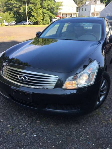 2008 Infiniti G35 for sale at MILLDALE AUTO SALES in Portland CT