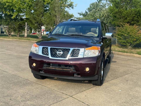 2013 Nissan Armada for sale at CarXpress in Fredericksburg VA