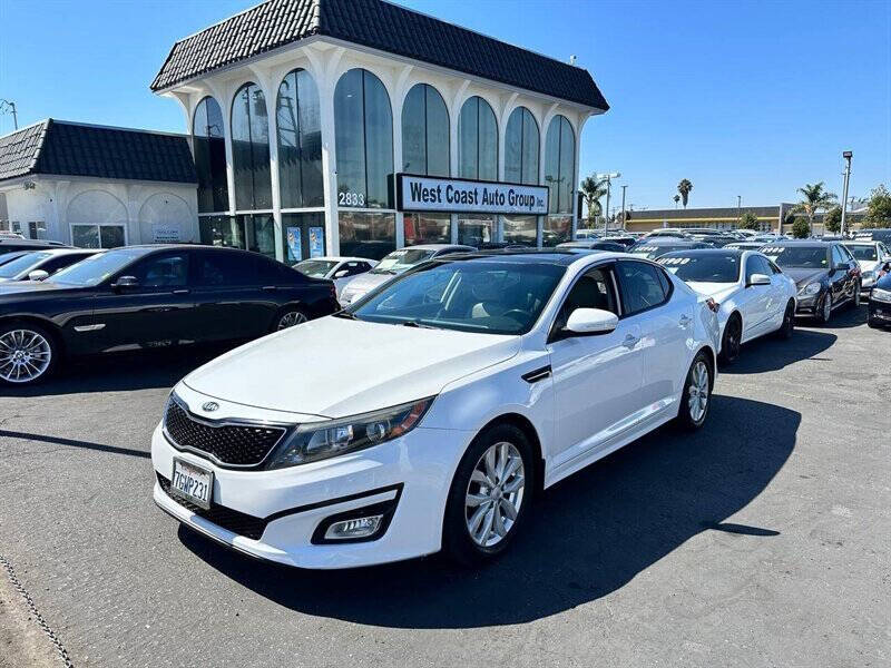 2015 Kia Optima EX
