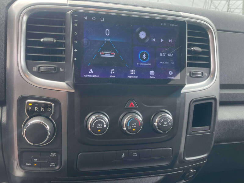 2021 RAM 1500 Classic SLT