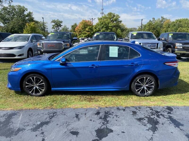 2020 Toyota Camry for sale at Newcombs Auto Sales in Auburn Hills MI