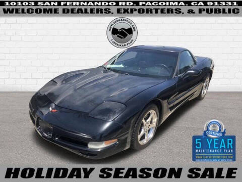 2004 Chevrolet Corvette for sale at Karplus Warehouse in Pacoima CA