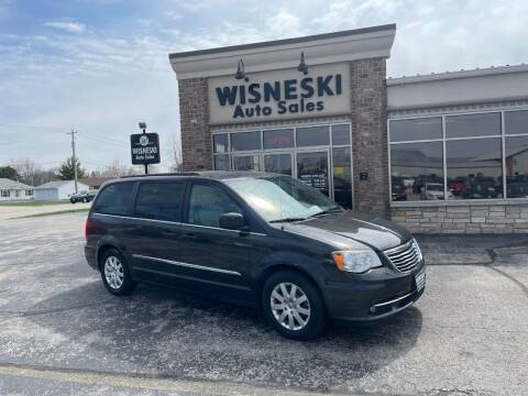 2012 Chrysler Town and Country for sale at Wisneski Auto Sales, Inc. in Green Bay WI