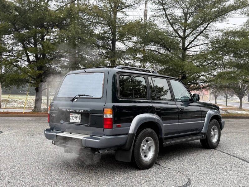 1995 Toyota Land Cruiser null photo 9