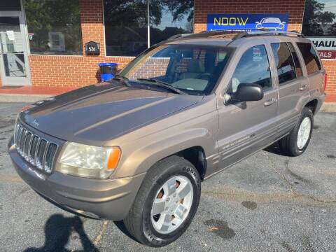 2001 Jeep Grand Cherokee for sale at Ndow Automotive Group LLC in Griffin GA