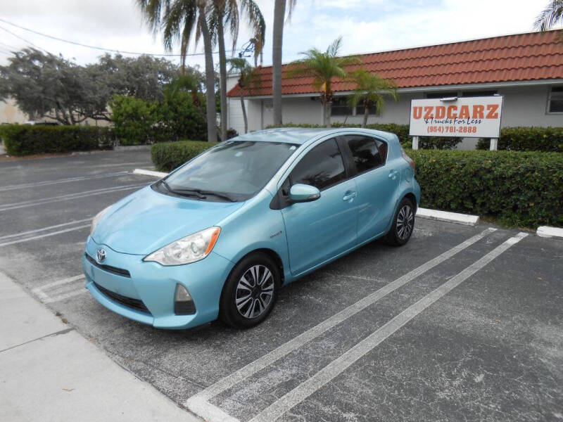 2012 Toyota Prius c