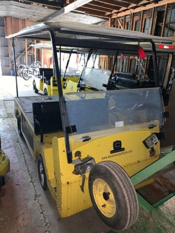 2016 Cushman Titan HD 2 Pass 48V