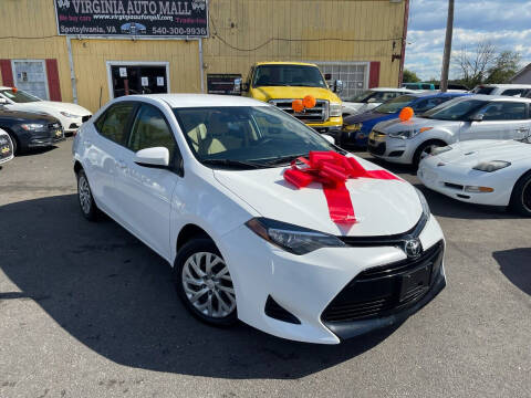2017 Toyota Corolla for sale at Virginia Auto Mall in Woodford VA