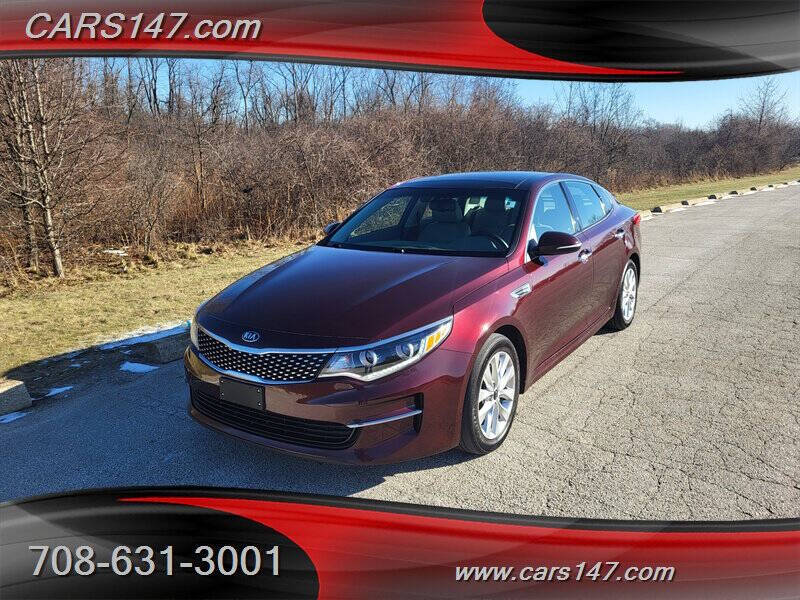 2016 Kia Optima EX