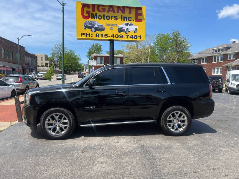 2016 GMC Yukon SLT