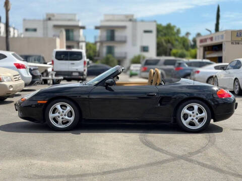 2000 Porsche Boxster