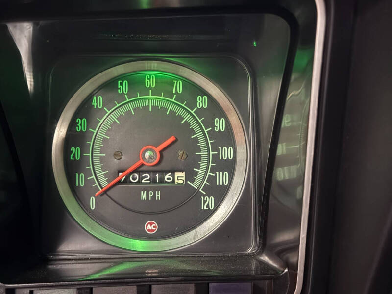 1969 Chevrolet Camaro