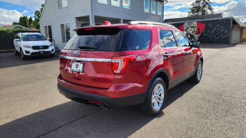 2016 Ford Explorer