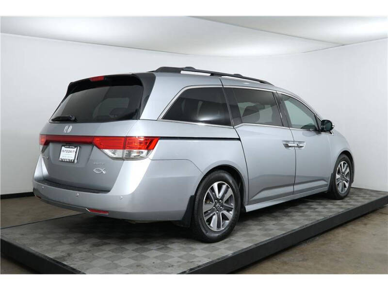 2016 Honda Odyssey