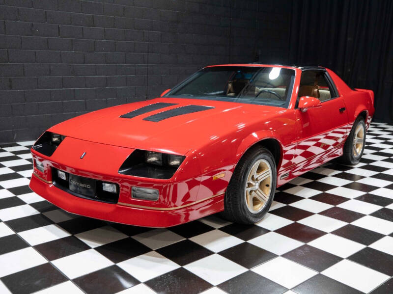 1989 Chevrolet Camaro IROC Z