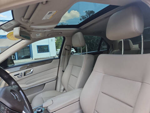 2016 Mercedes-Benz E-Class E 350