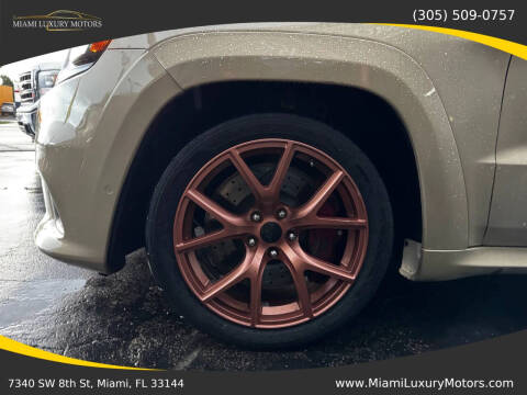 2018 Jeep Grand Cherokee Trackhawk