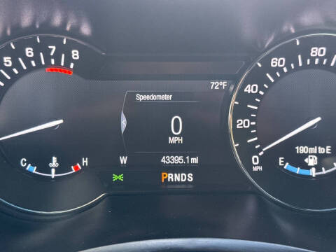 2020 Lincoln MKZ Standard