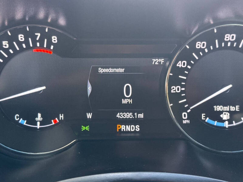 2020 Lincoln MKZ Standard