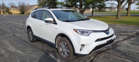 2017 Toyota RAV4 Hybrid for sale at Tremont Car Connection Inc. in Tremont IL