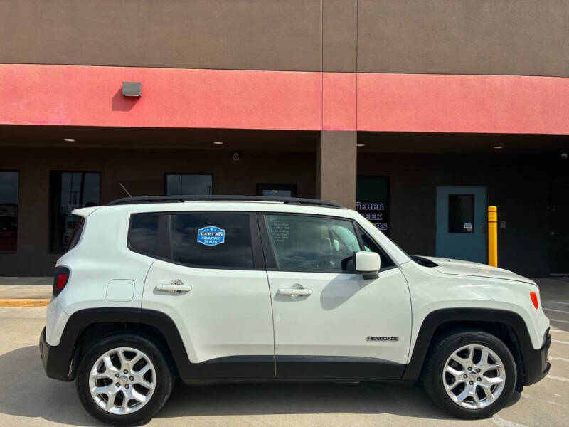 2017 Jeep Renegade Latitude