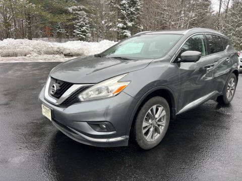 2016 Nissan Murano for sale at Eastman's Auto in Barre VT