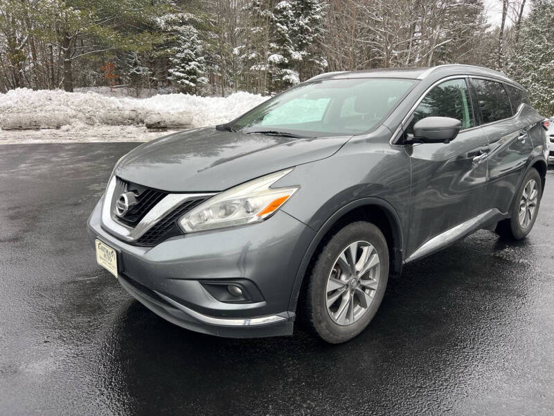 2016 Nissan Murano for sale at Eastman's Auto in Barre VT